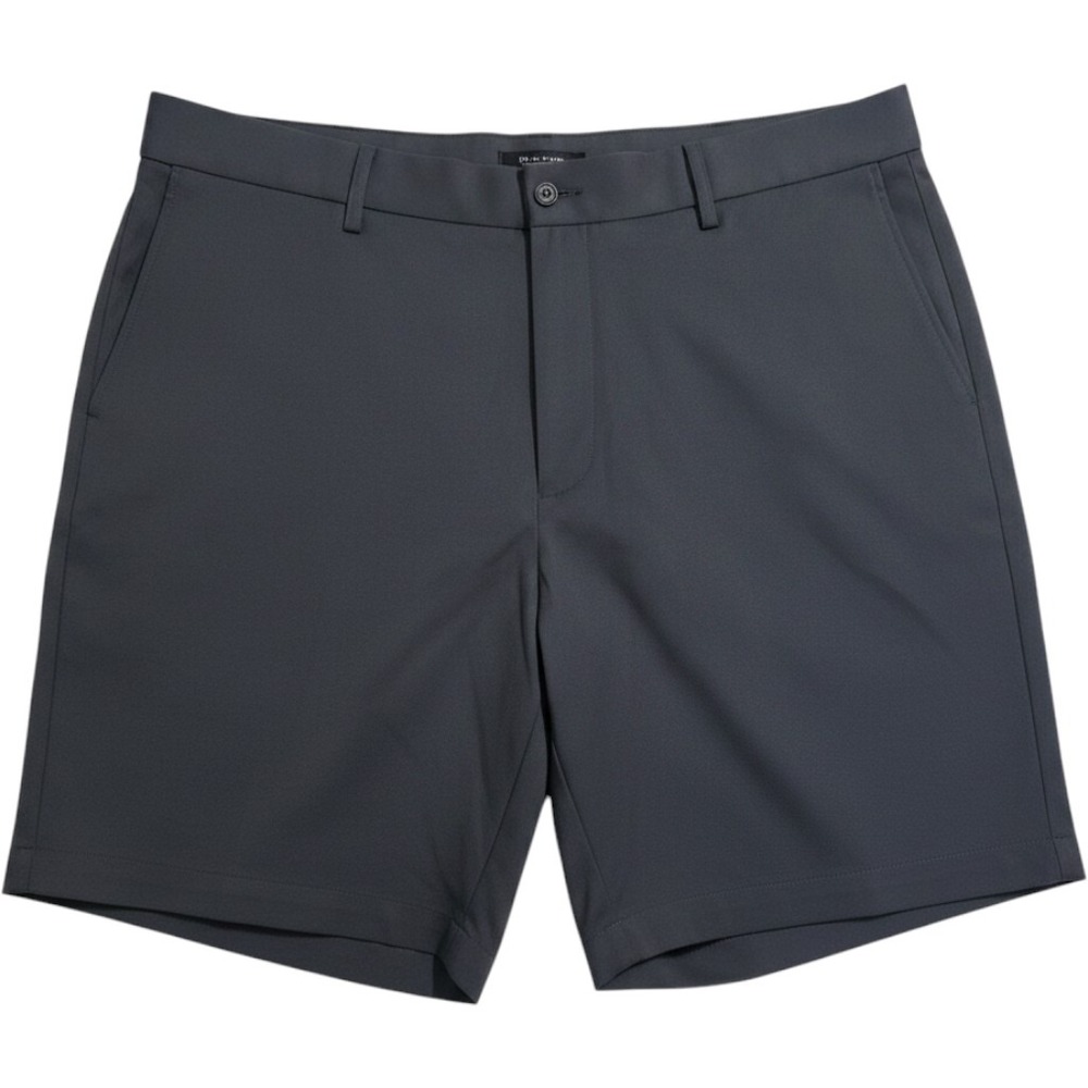 Grand Slam Performance Golf Shorts Mens 42 Gray Flat Front Activewear KO19055